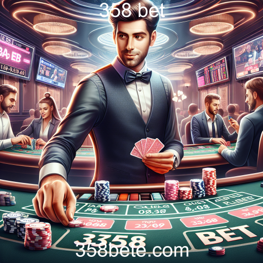Descubra a Emocionante Experiência dos Cassinos Ao Vivo na 358 Bet